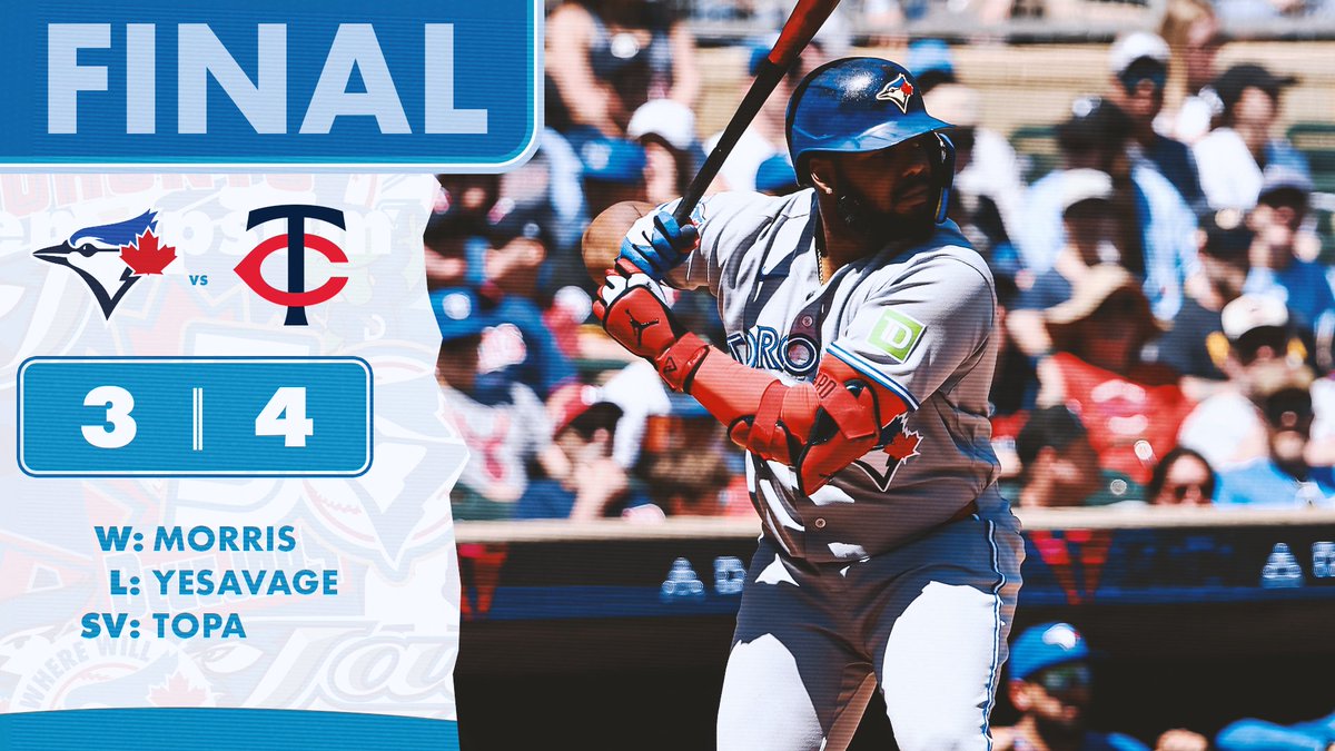 Toronto Blue Jays tweet media