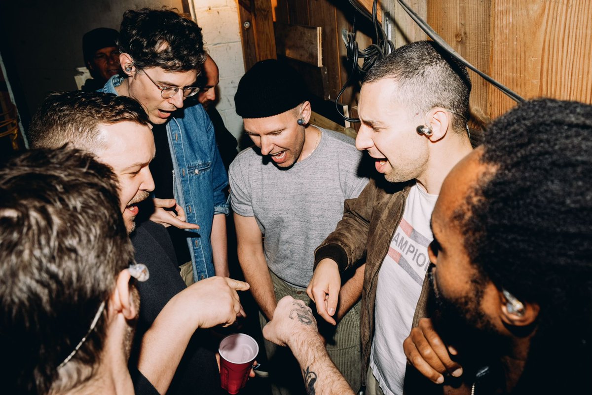 sotcfestival's tweet photo. bleachers sold out surprise show at union pool in brooklyn, nyc earlier this year

catch them headlining shadow of the city at the stone pony on may 23, 2026 

tickets at — https://t.co/yAzfFBpoZZ https://t.co/Jo9eZLwiPG