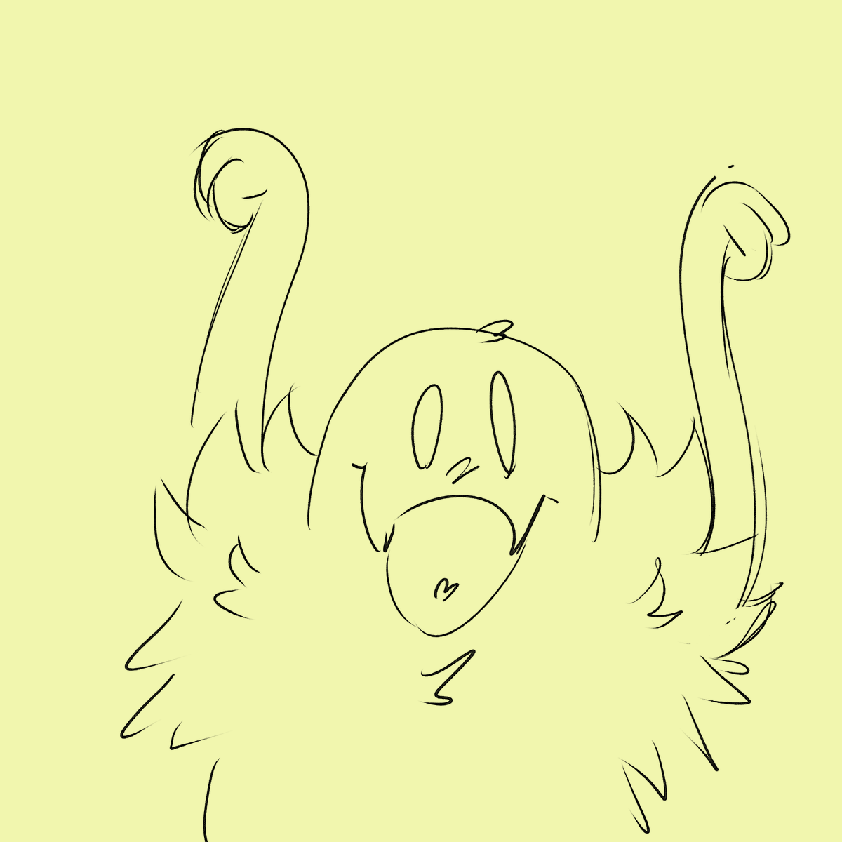 egyamut's tweet photo. doodles 5/3 https://t.co/ARQ2lePq8O