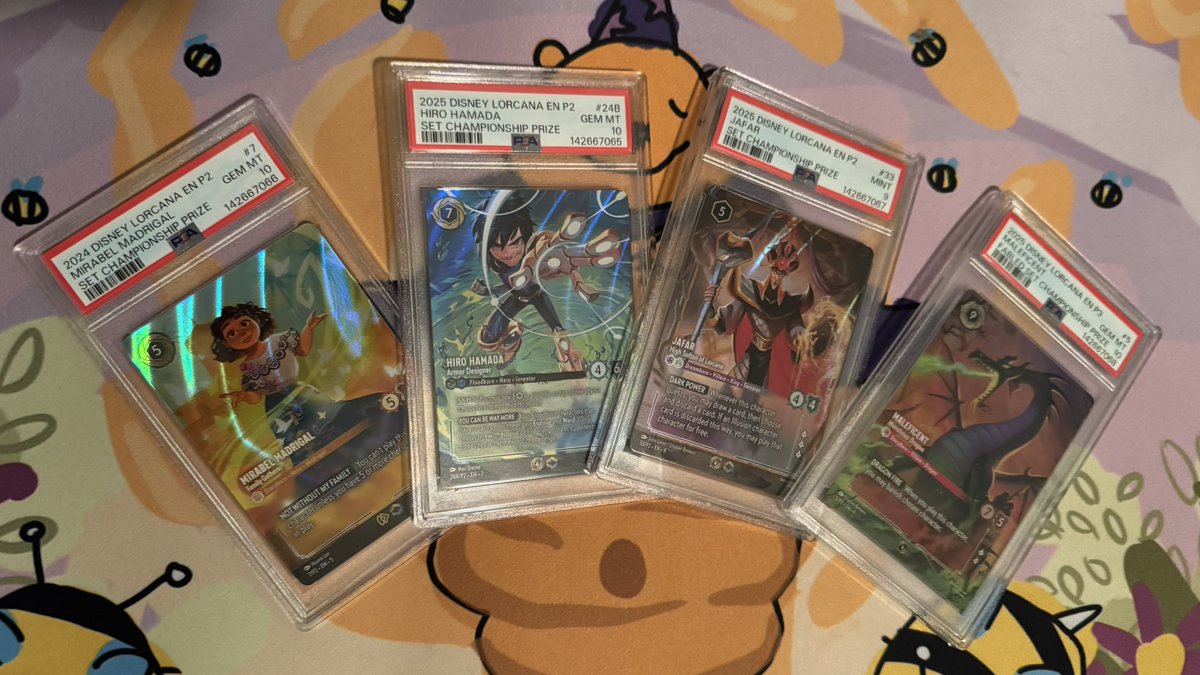 Nacho_Pandaa's tweet photo. After about 6 months… they’re finally home 😅
#lorcana #setchamps https://t.co/jwagWpvHlk