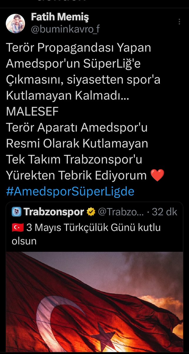 Fatih Memiş tweet media