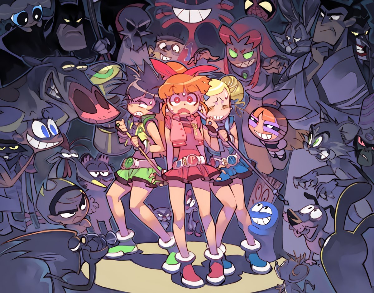 VideoArtGame's tweet photo. Illustration | Powerpuff Girls Z

Artist: Yoh Yoshinari https://t.co/RVtFL4GK98