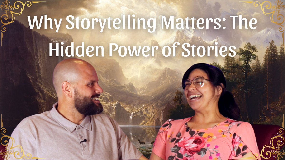 GlasswoodStory's tweet image. Tomorrow morning, a new episode of Within the Glasswood Forest arrives!

Stories shape childhood. Strengthen families. Heal wounds. Inspire dreams. Connect generations.

Tomorrow, we talk about why stories still matter more than ever.

#podcast #storytelling #family