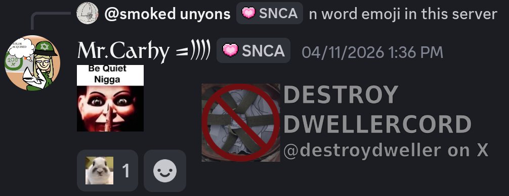 Destroy Dwellercord tweet media