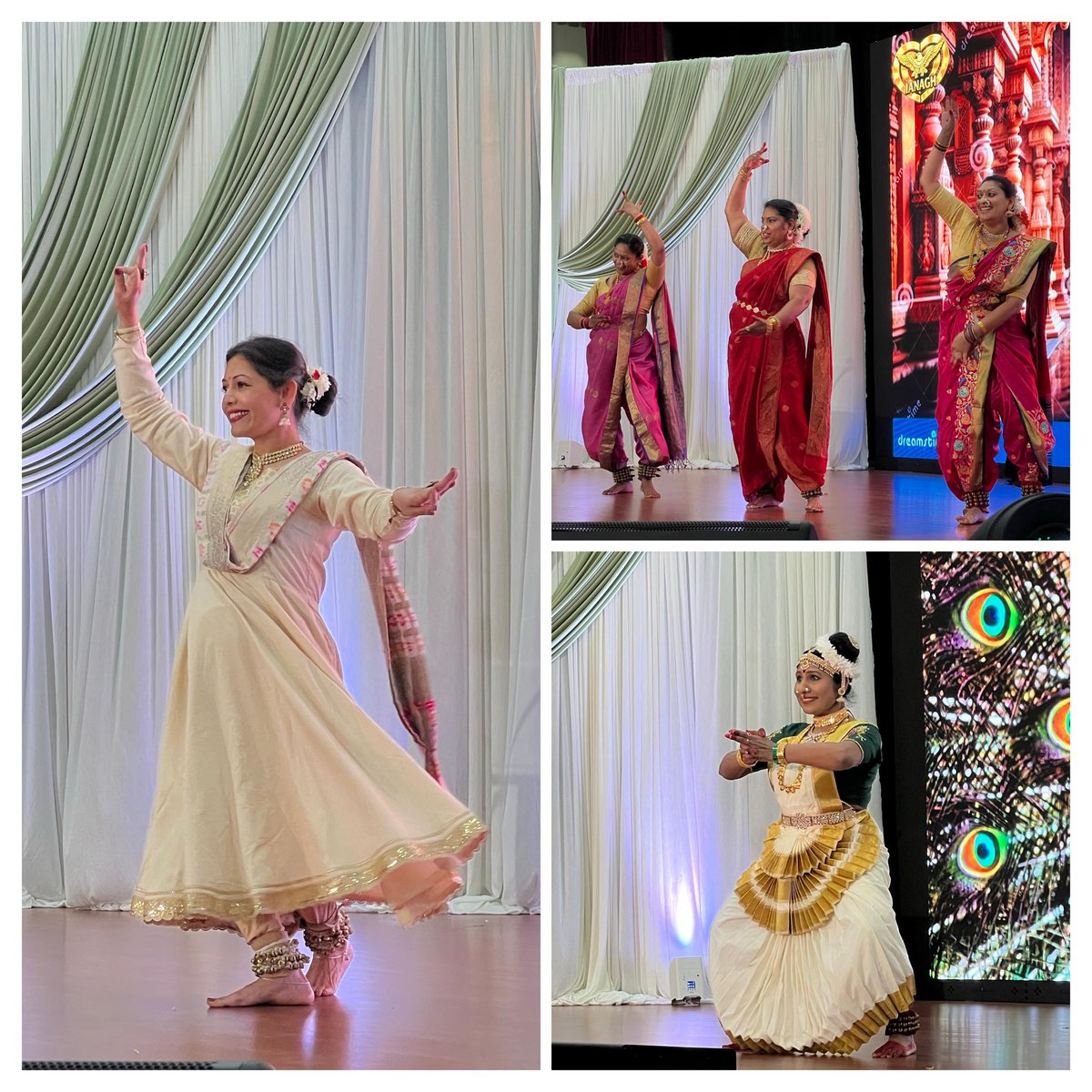 India in Houston tweet media