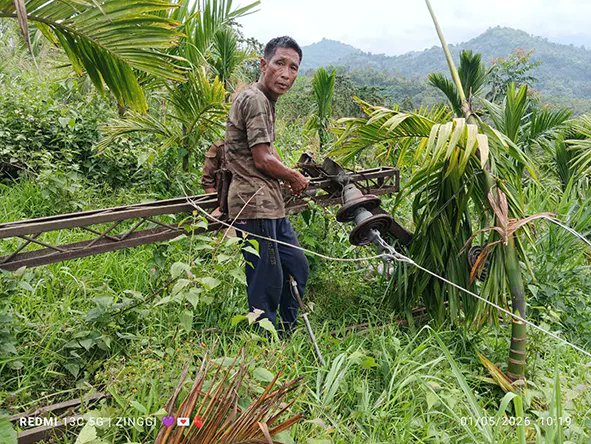 arunachaltimes_'s tweet image. (#Landslides disrupt #powersupply in #Tirap)
The Arunachal Times - arunachaltimes.in/index.php/2026…