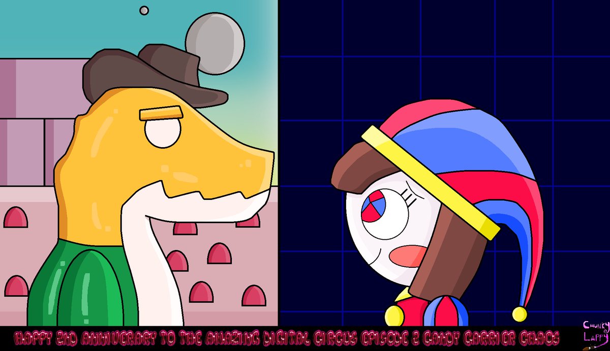 Happy 2nd Anniversary To TADC Episode 2 By ChunkyLappy https://t.co ...