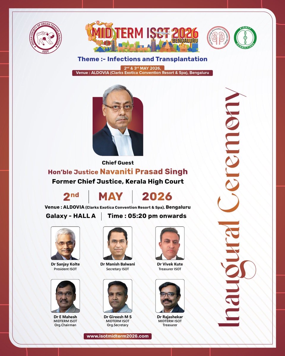 Indian society Organ Transplantation tweet media