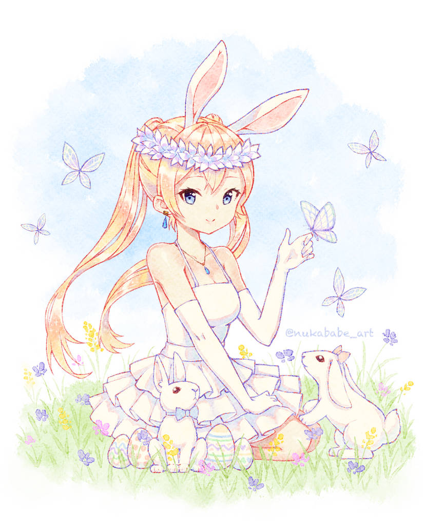 nukababe's tweet photo. @LandezTio Hey, I would like to get a code, please. I am a chibi/anime artist and base maker. https://t.co/Mq6f9zB3PK