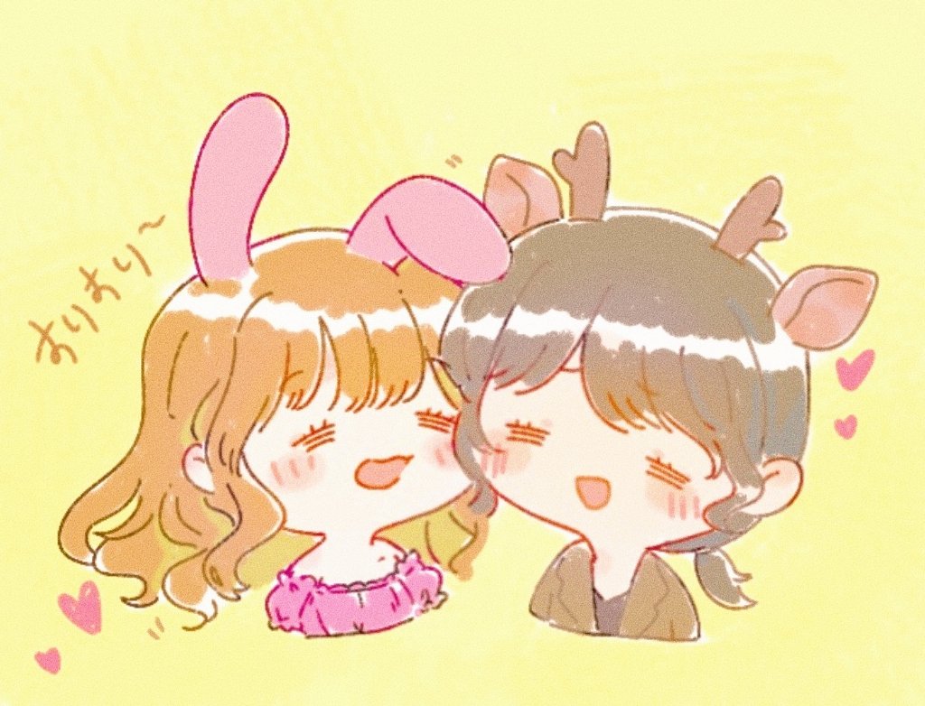tabako_Chenwan's tweet photo. #彩香ちゃんは弘子先輩に恋してる #あやひろ🦌🐇🌺 
#あやひろ2🦌🐇🌺 
回顾了彩弘…二位真的好可爱哦😢💕 https://t.co/2myzdrYLSX