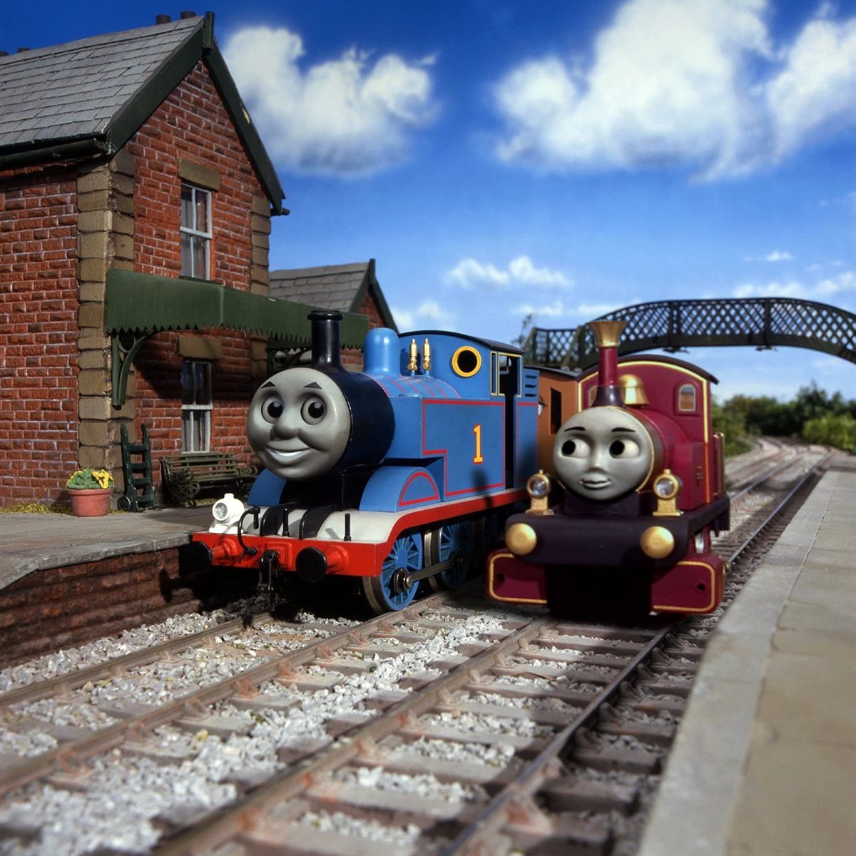 Shunting Yard 💙✨ tweet media