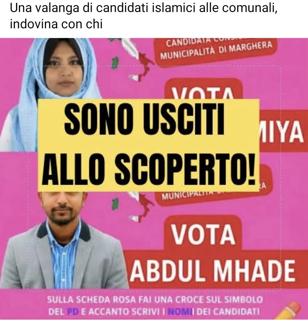 mrmnft's tweet image. E il #PD si sta dando tanto da fare per questo #PD #VENEZIA
