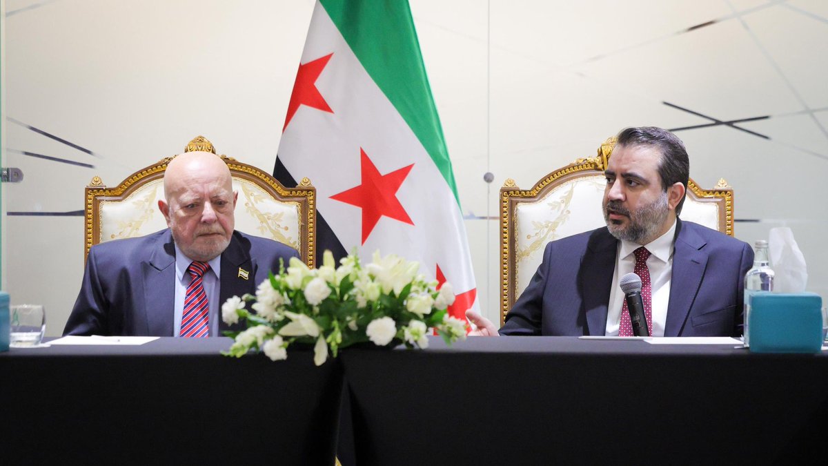 وزارة الخارجية والمغتربين السورية tweet media