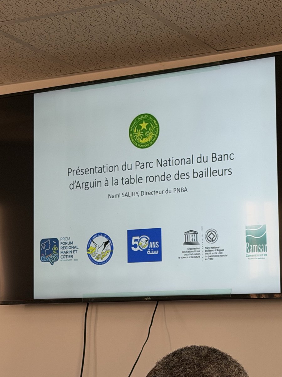 PNBancarguin's tweet image. - Le suivi des indicateurs de Tableau de Bord du Parc par M. Kidé Chef de l’observatoire du PNBA 

- et la revitalisation de l’écotourisme au PNBA par Oumeyr Houessou. 

Restez connecter pour plus d’informations!  

#pnba
#science
#recherche
#bacomab