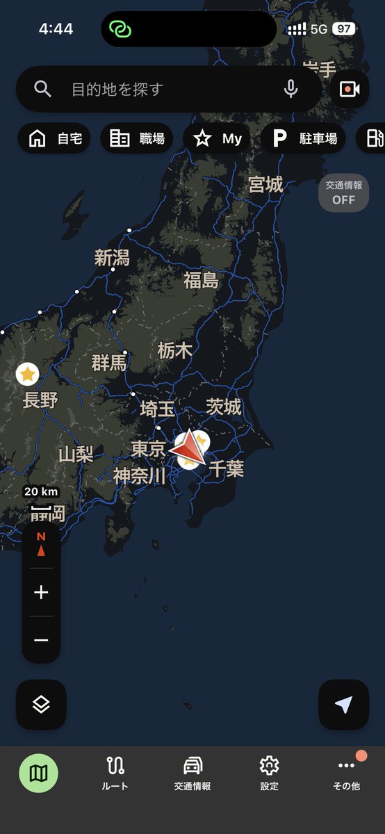 kenken1940's tweet photo. 新潟から東京に帰宅 https://t.co/NOpFzAIwta