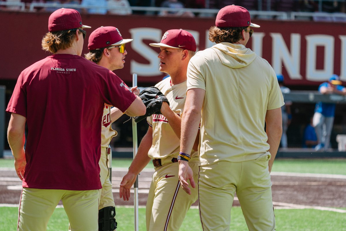 FSU Baseball tweet media
