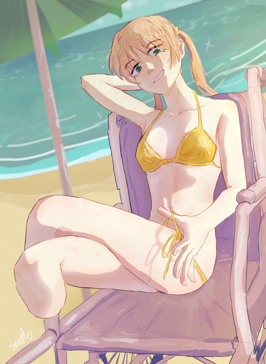 Golden Week Emi 🍋
#katawashoujo
Commissioned by <a href="/superbusyyou/">Emi's Husband</a> <3
