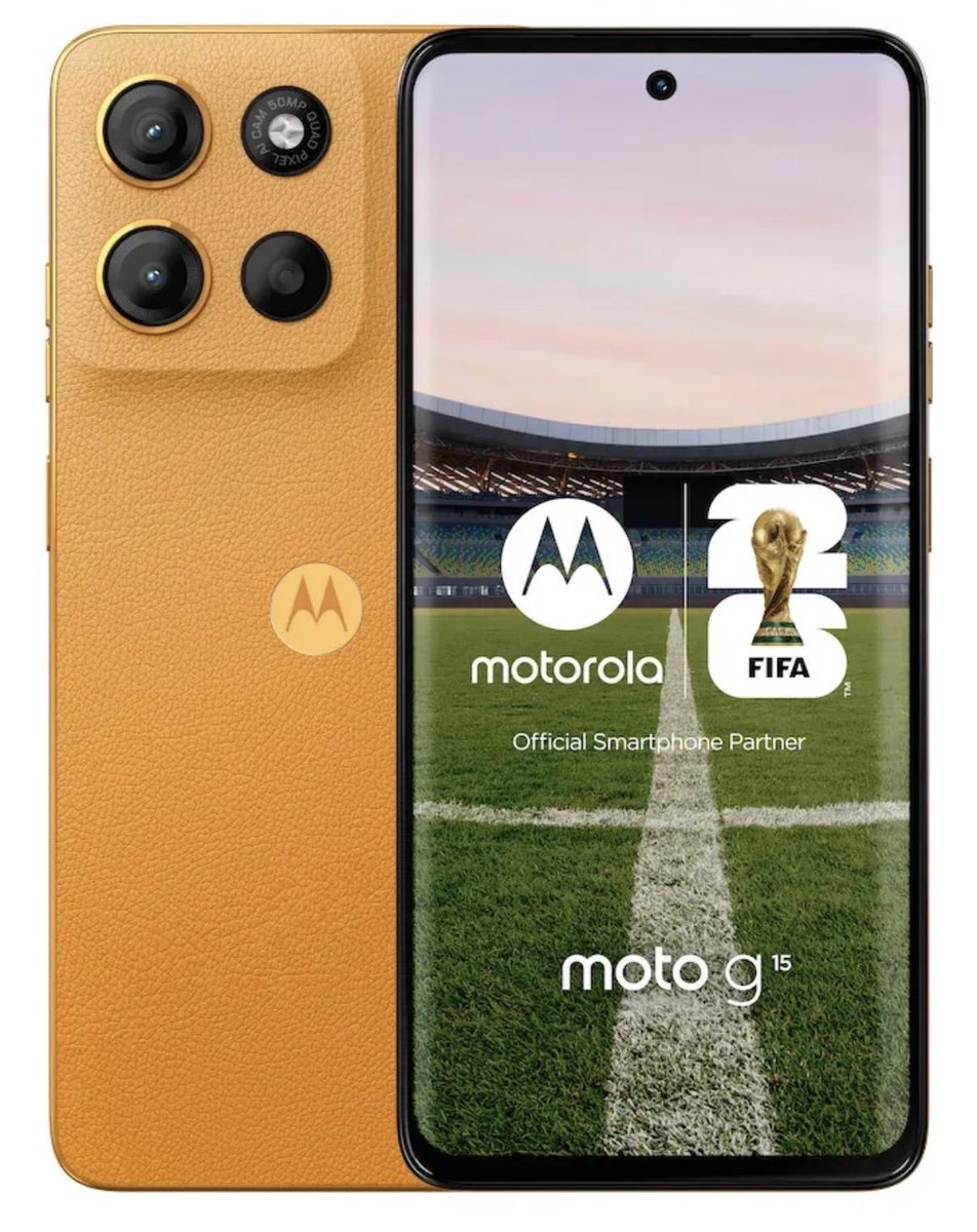 ofertas_AR's tweet image. 📱🔥 Si buscás un celu con buena memoria y buen precio, ojo con este:

Motorola Moto G15 256GB en color Sunrise Orange 🧡

Gran espacio, ideal para varias fotos y apps.

💳 12 cuotas de $24.999

Link: meli.la/2VDi148

#Motorola #MotoG15 #Celulares #Tecnología #Oferta