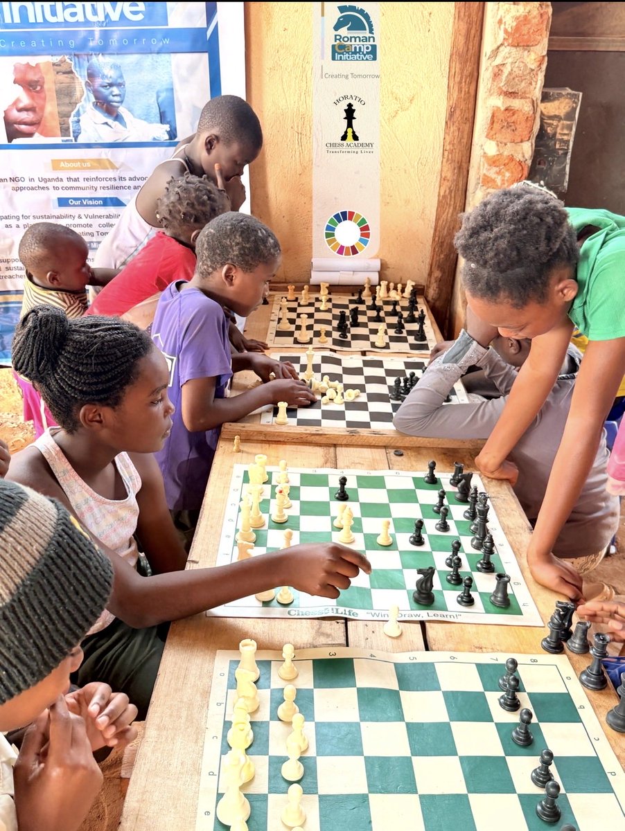Roman_Camp_Init's tweet photo. Building Self-Confidence: Every move in chess is independent and directly impacts the outcome of the game. This instills a deep sense of responsibility and self-belief in young girls.
@Roman_Camp_Init @chesscom https://t.co/Cd3u0GC87a @sdgaction https://t.co/FxjkrJbovY