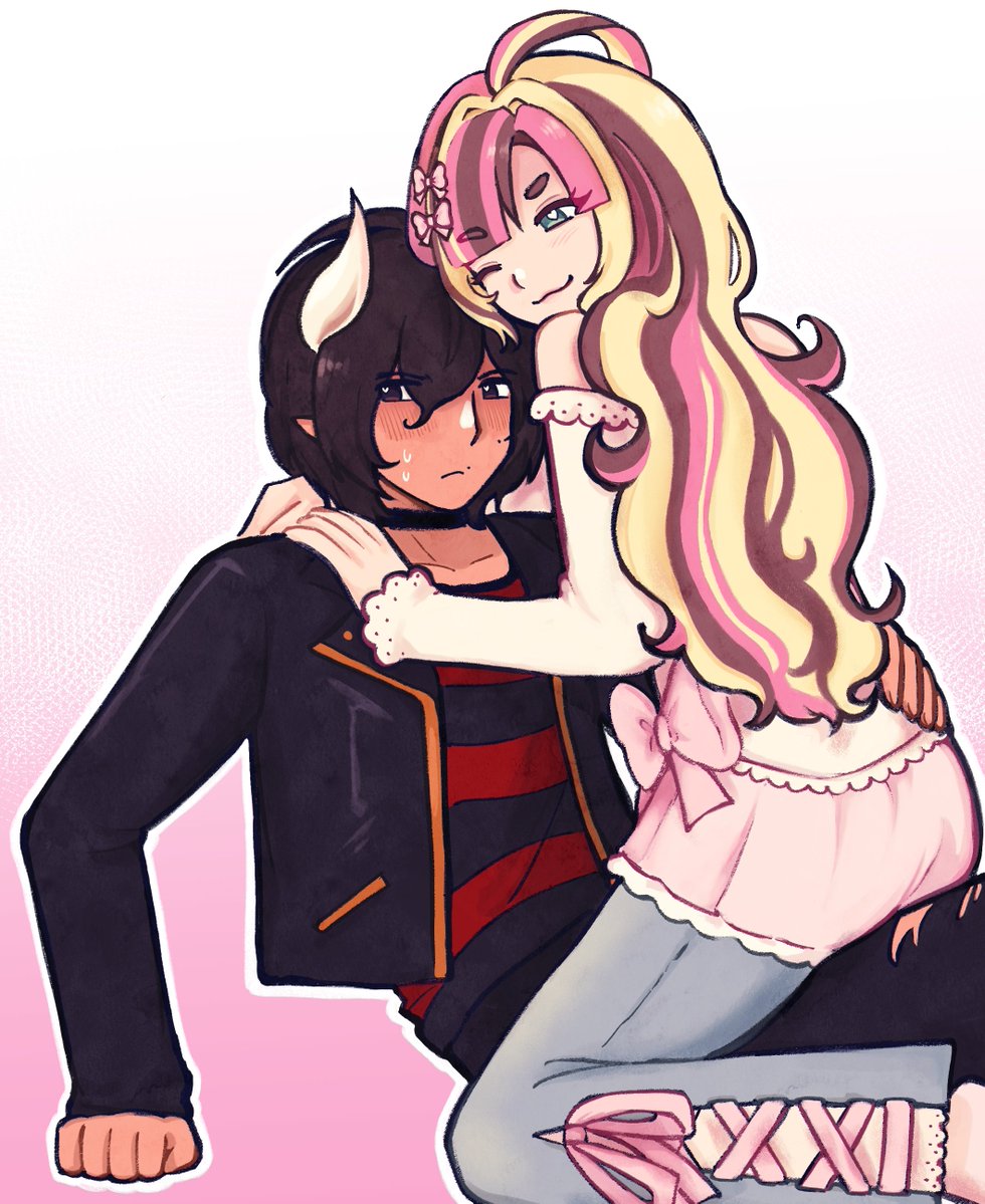 Miyo 🩷 (COMMS OPEN) #n1cherifan tweet media