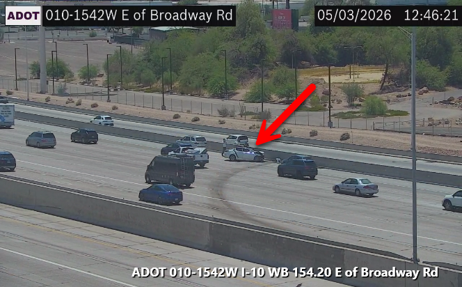 Arizona DOT tweet media