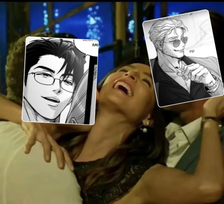 Yo con Taejae y su secretario:

#너는나의세상
#YouAreMyWorld
#EresMiMundo