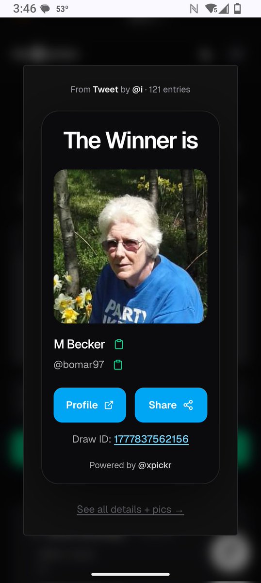 BDad617's tweet image. Congratz to @bomar97  please dm me to claim, thank you all for playing. Will do another one soon #thehobby