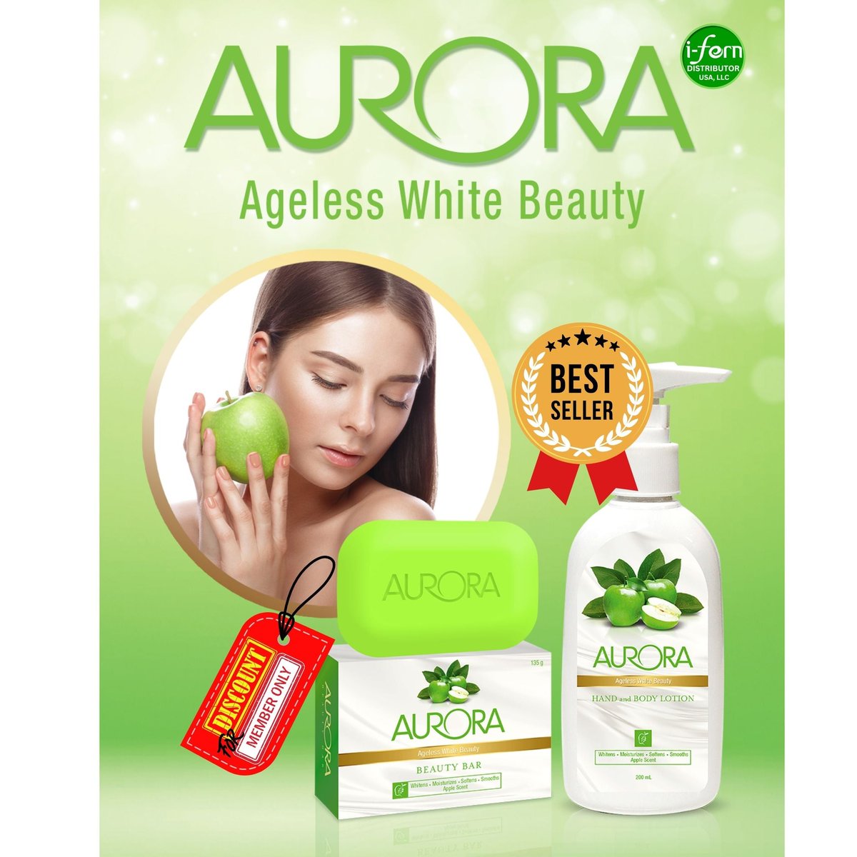 ifern_llc2024's tweet image. Transform your skin with Aurora Hand &amp;amp; Body Whitening Lotion. Triple moisturizing &amp;amp; age-defying for just $16.99. Embrace your glow today! #SkincareRoutine #BeautyEssentials

Shop Now i-ferndistributorusallc.com/products/auror…