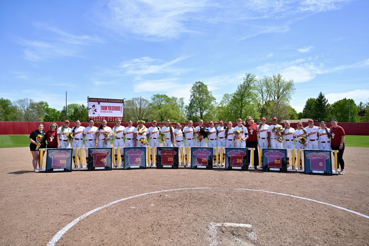 Iowa State Softball tweet media