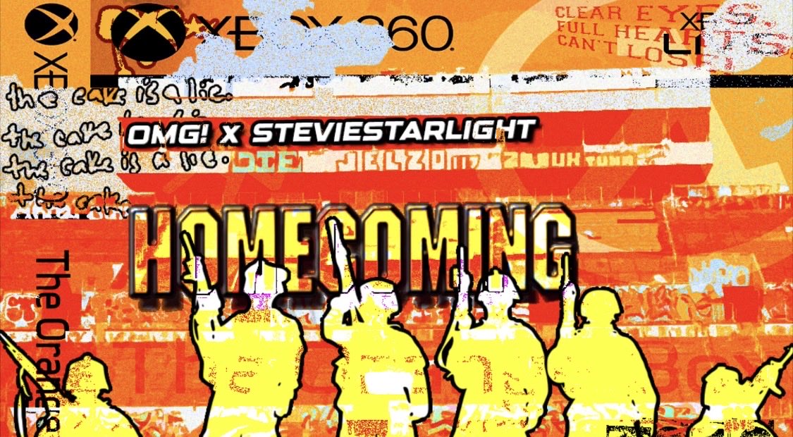 omg600's tweet photo. Hear welcometothereset!, a project by @stevenstearns_ featuring @rickyrefe on Daytona, Ill stay with you while we draw a map to somewhere better &amp; the 🍰 is a lie 
https://t.co/AJImx27oSI https://t.co/fEar4SD9Qz