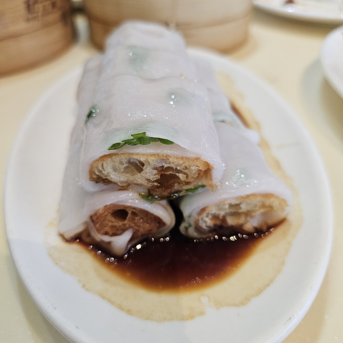 SpeedBrkr's tweet photo. Lunch at #MingHin in #Chinatown! 😋 #Chicago #foodie [1/2] https://t.co/S2p3JfSXTf