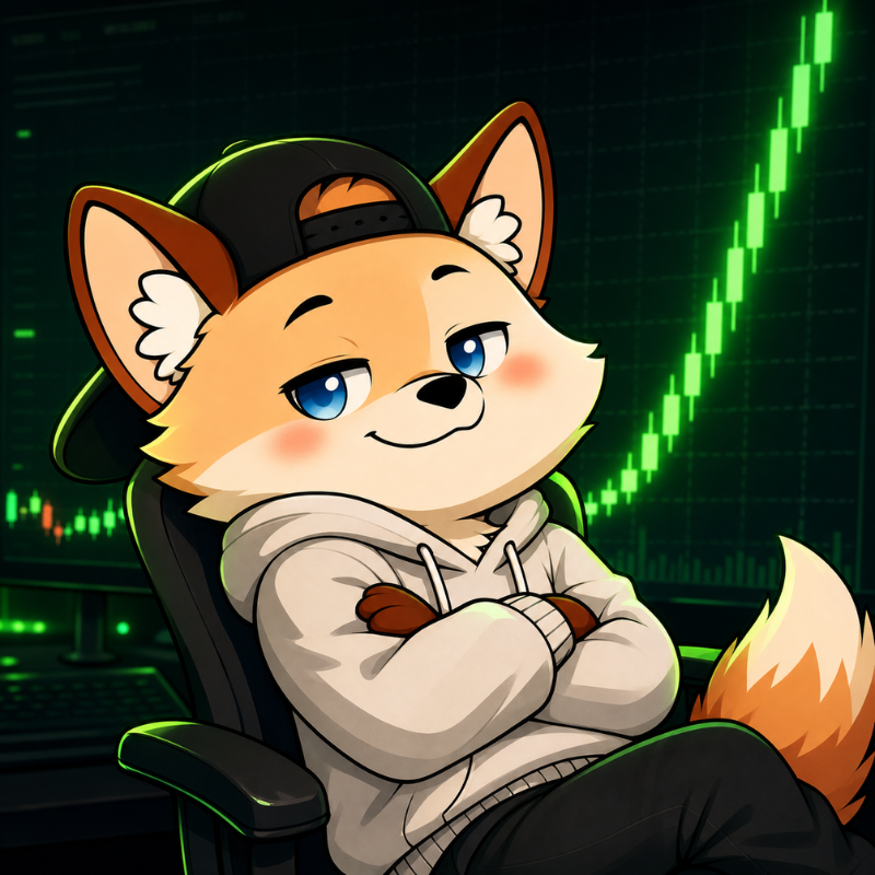 vulflabs's tweet image. "NFTs are dead" 
the fox: 🦊📈
#NFT