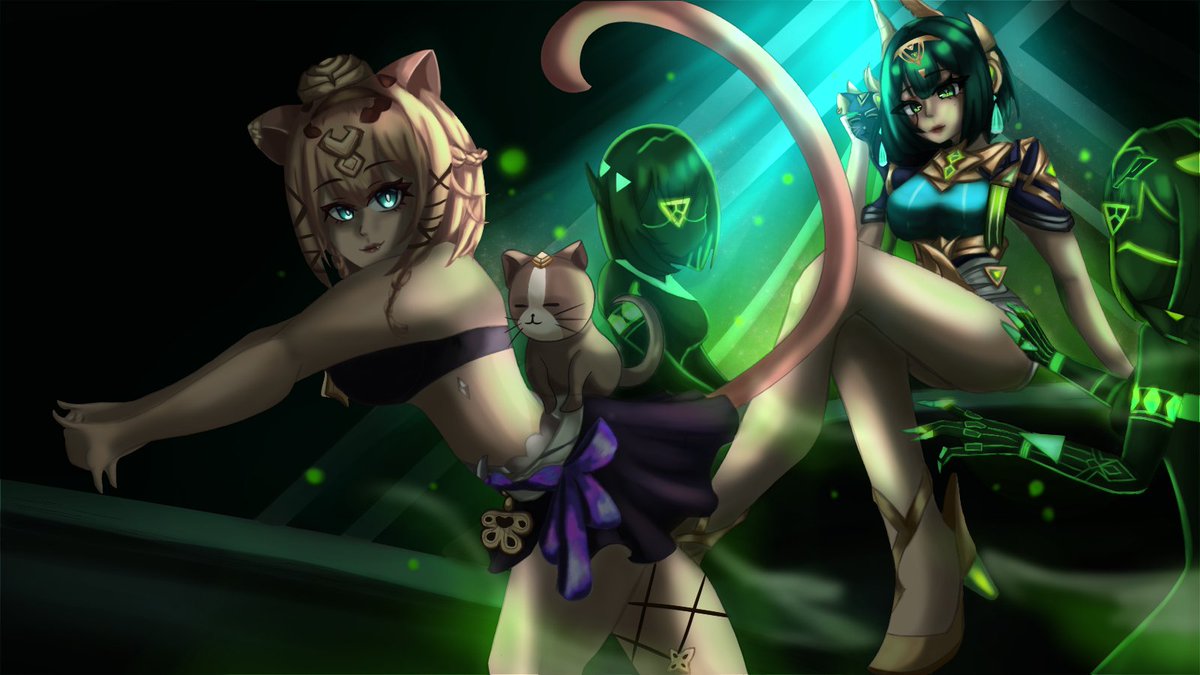 faniasyahl86159's tweet image. ✨ FOR HIRE ✨
Anime Stylized Open Commission (Half/Full Body)
Starting at $25
DM or VGen link below!

vgen.co/FaniaSyahlaa/s…

#commissionsopen
#genshinimpactfanart 
#animeart