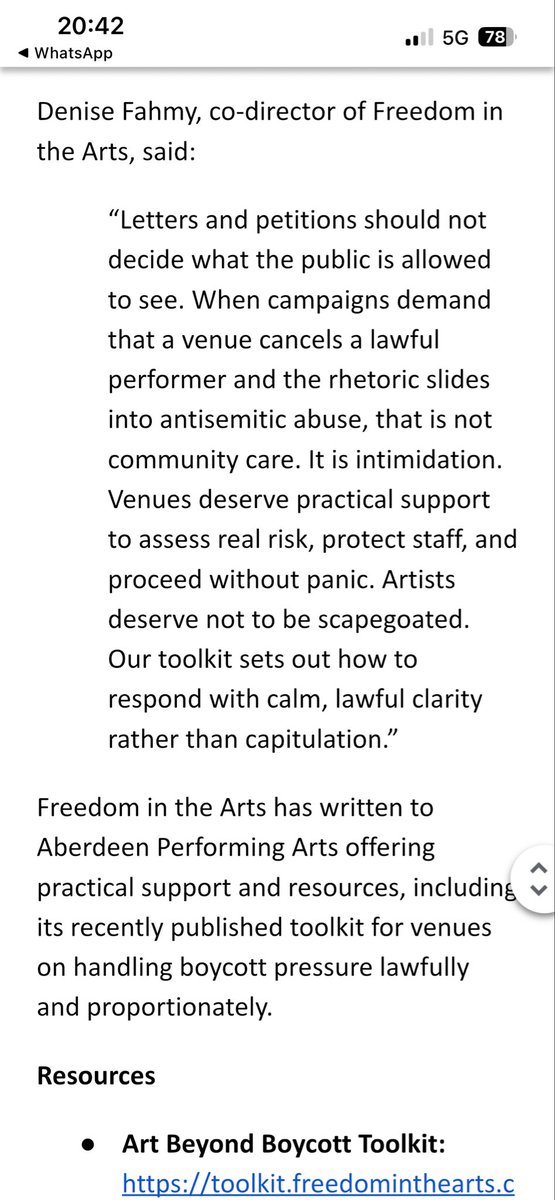 Freedom_In_The_Arts tweet media