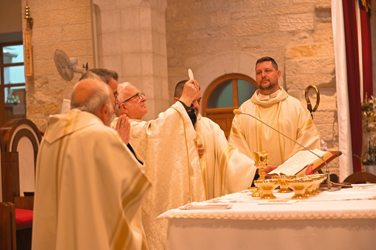 Latin Patriarchate of Jerusalem tweet media
