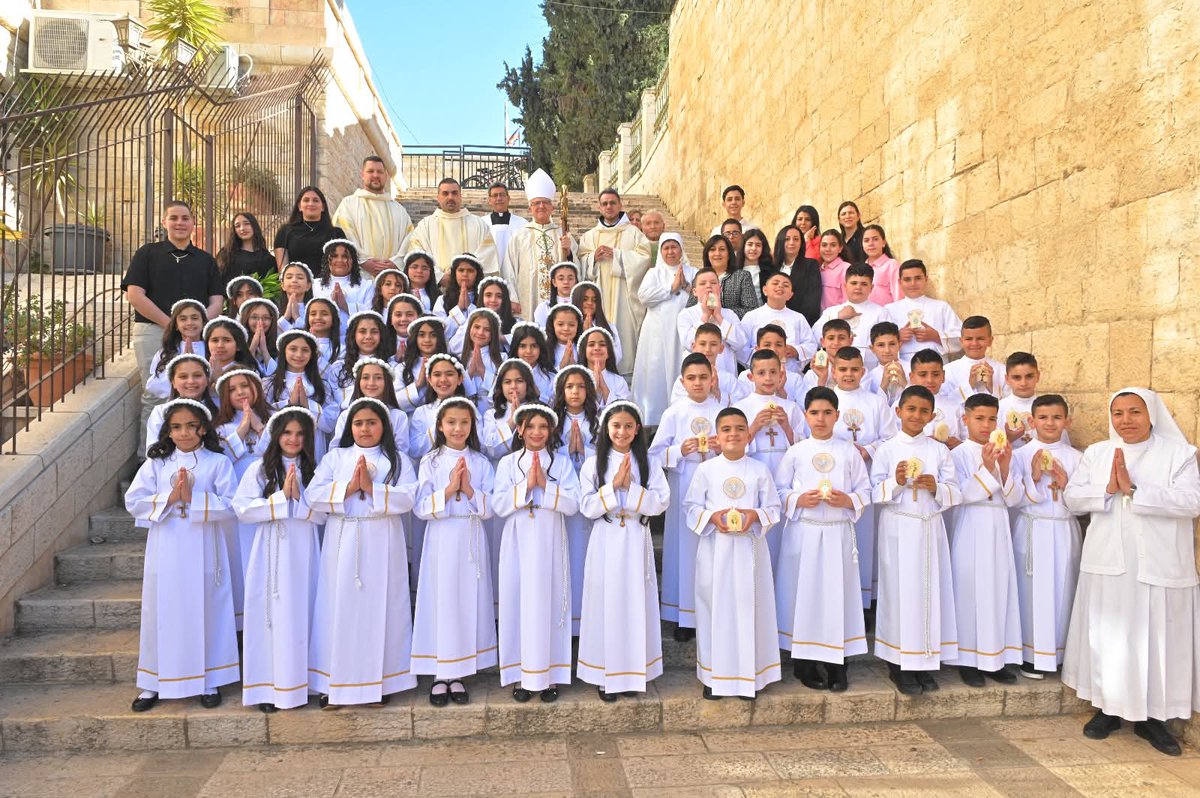 Latin Patriarchate of Jerusalem tweet media