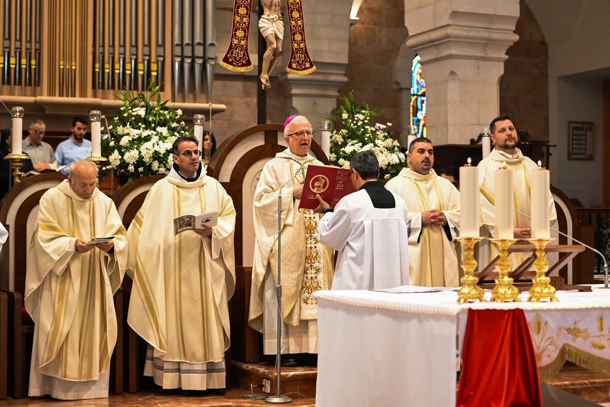 Latin Patriarchate of Jerusalem tweet media