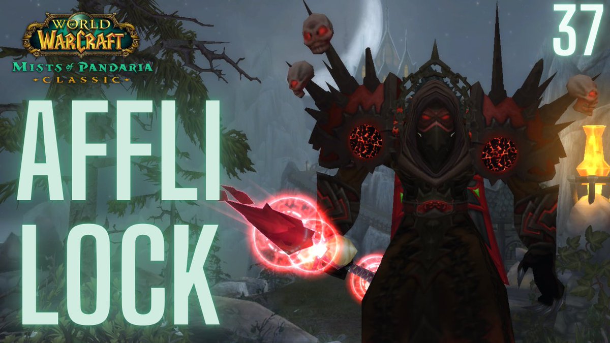 PeterJustGames's tweet image. AFFLICTION WARLOCK PvP Gameplay 37 | MISTS OF PANDARIA CLASSIC

#worldofwarcraft #wowclassic #gaming #gameplay #mmorpg #warlock #afflictionwarlock #contentcreator #nocommentary #youtube #youtubegaming #gamer #mopclassic #pvp #mmo #classicwow 

Subscribe ➡️ youtube.com/@PeterJustGames