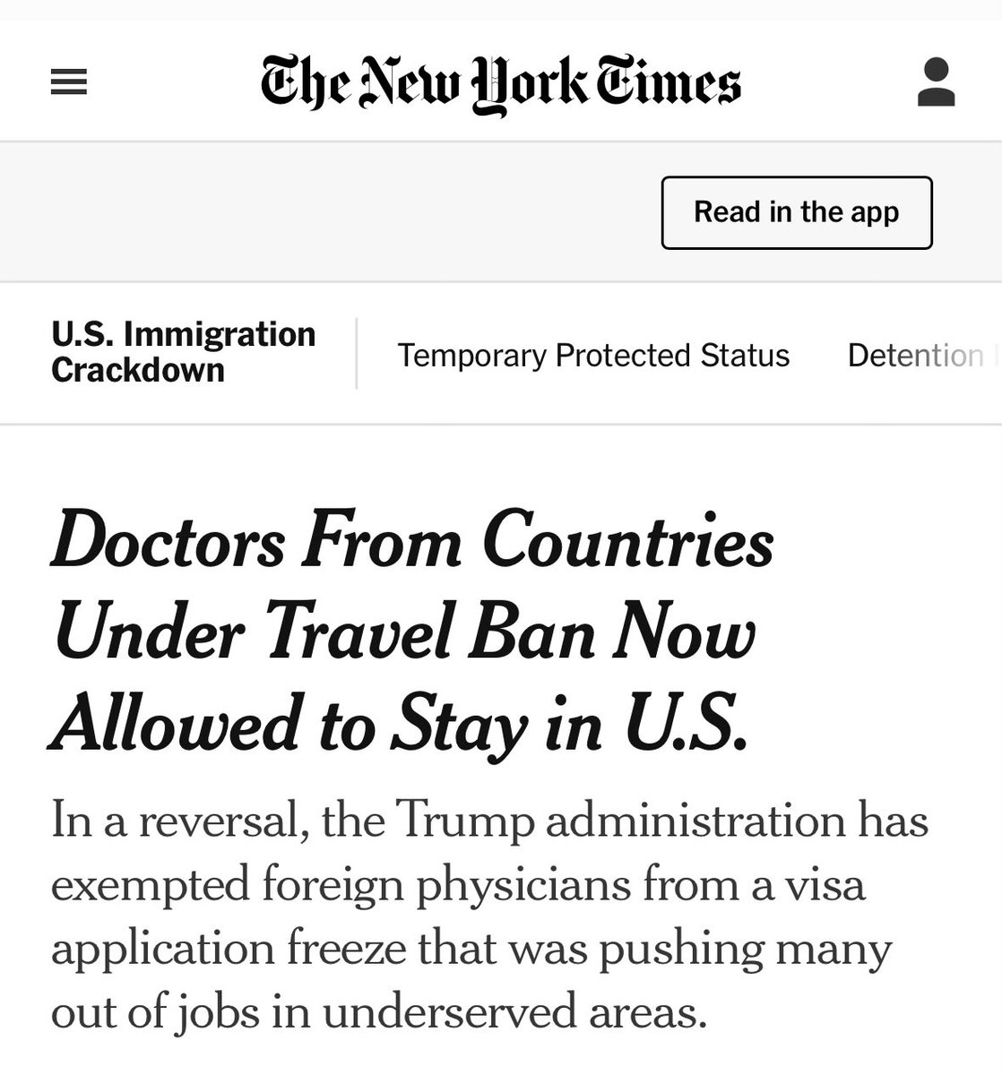Project for Immigration Reform tweet media