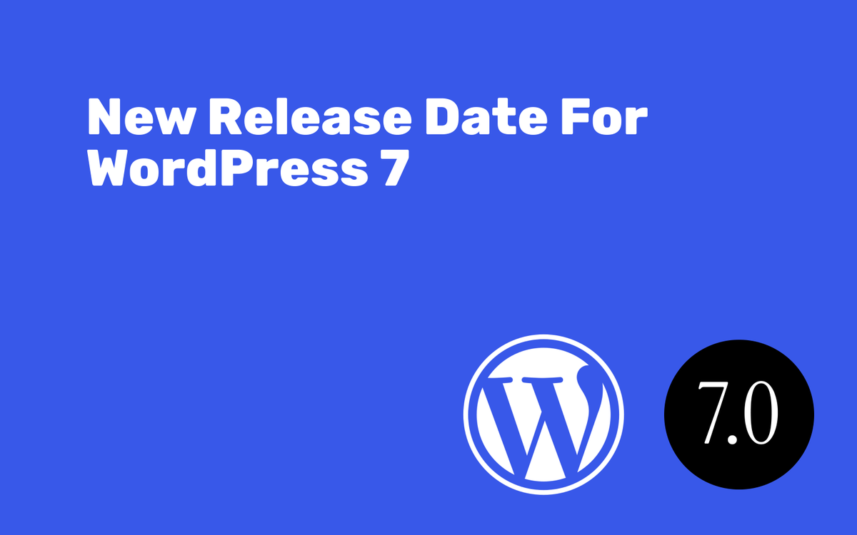 goodwebsitesnz's tweet image. WordPress 7.0 now has a new release date, May 20, 2026! 🚀 The extra time will help improve its stability, performance, and compatibility with different hosting systems. More testing is underway, and we are excited about the new features in this update. 🔥 #WordPress