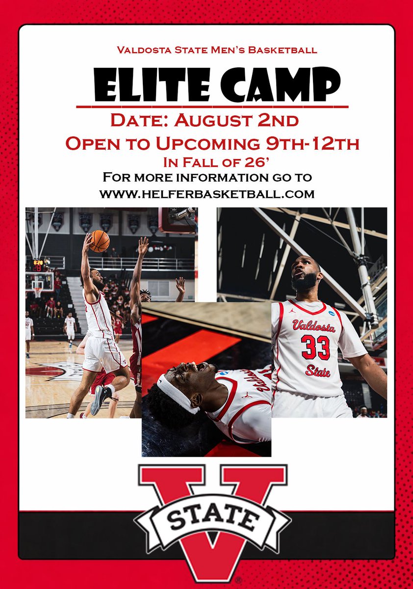 Valdosta State Men's Basketball tweet media