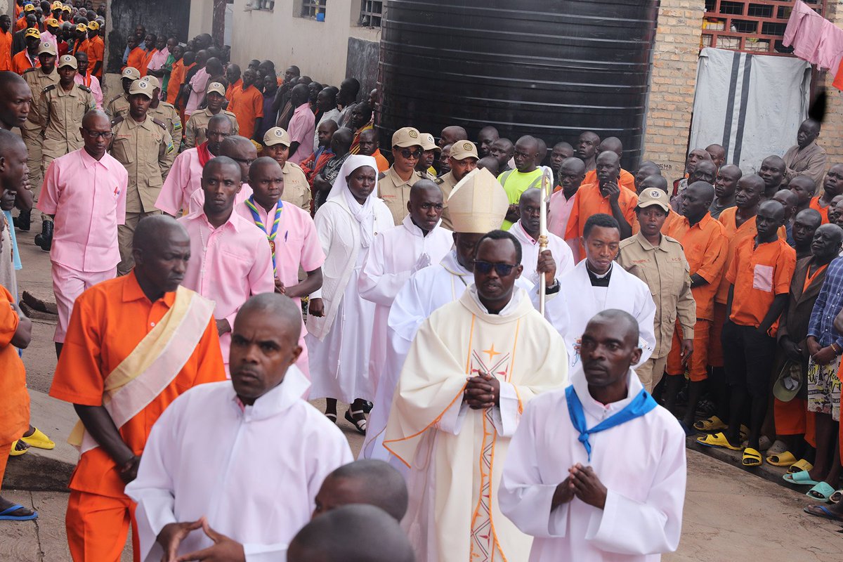 Rwanda Correctional Service tweet media