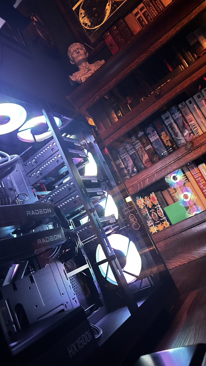 Just here to tell you all that there is a path to 96gb of VRAM brand new that costs less than all the hyped up basic bitch recommendations.

It's called the AMD Ai Pro R9700 &amp; it's 32gb at the cost of a used 3090. 

3 of them come in just less than a 5090.
