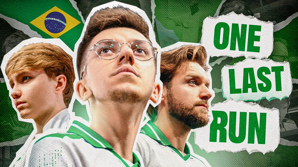 FalconsEsport's tweet photo. Documentary “ONE LAST RUN” 🎞️ — Now on YouTube

وثائقي بطولة @IEM ريو للعبة كاونتر سترايك 🇧🇷📽️ — الآن على قناتنا باليوتيوب 💚

🔗/ https://t.co/cU4NK43TmJ https://t.co/XH17TqRbwV