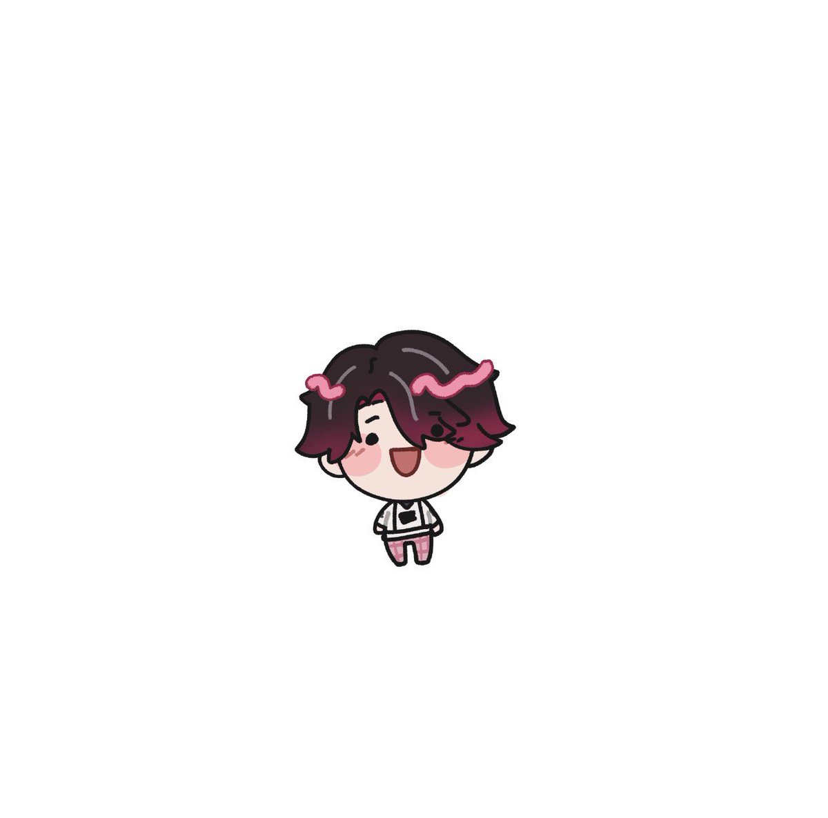 Here, have this smol and dum kaichou 

#LouVerGallery