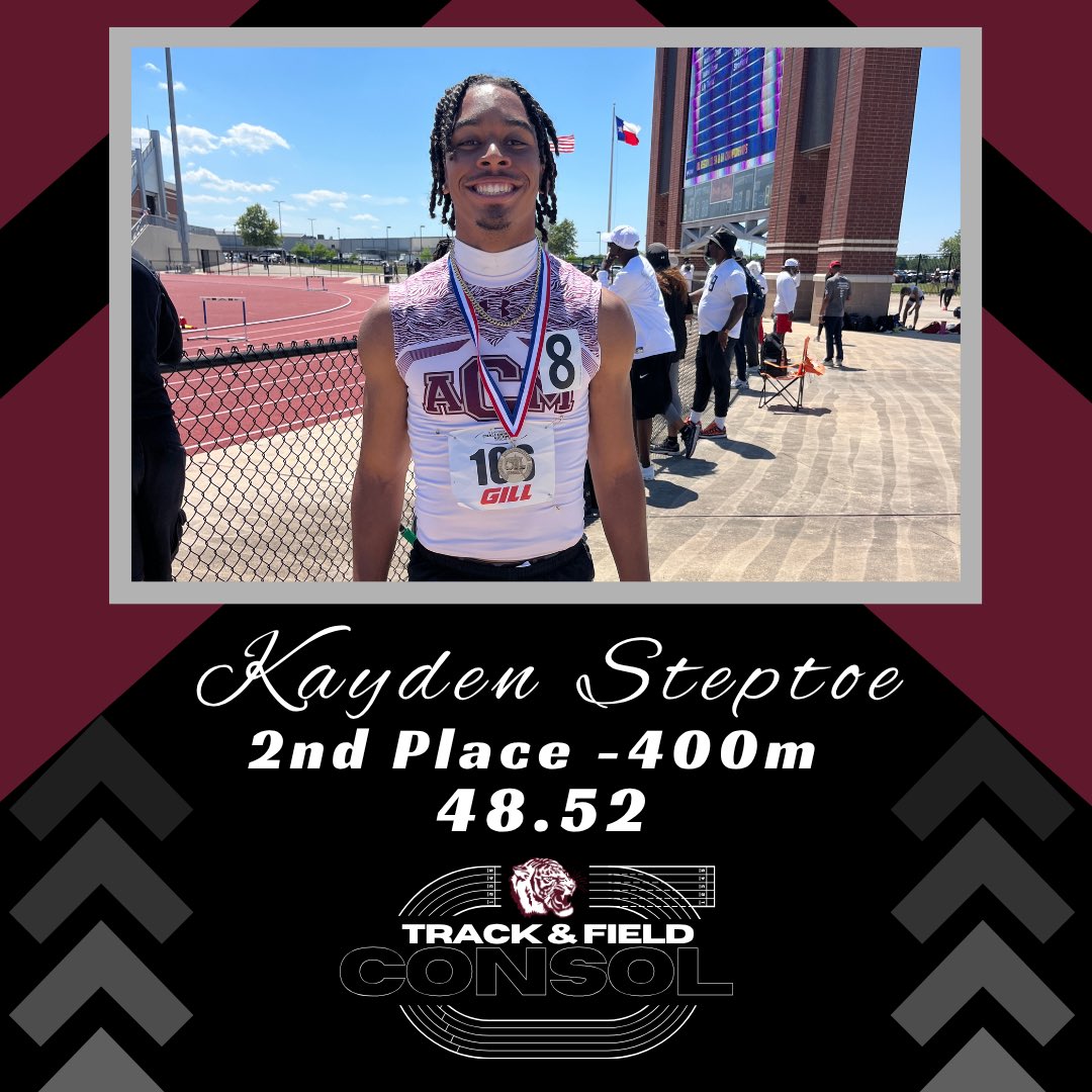 Consol Track & Field tweet media