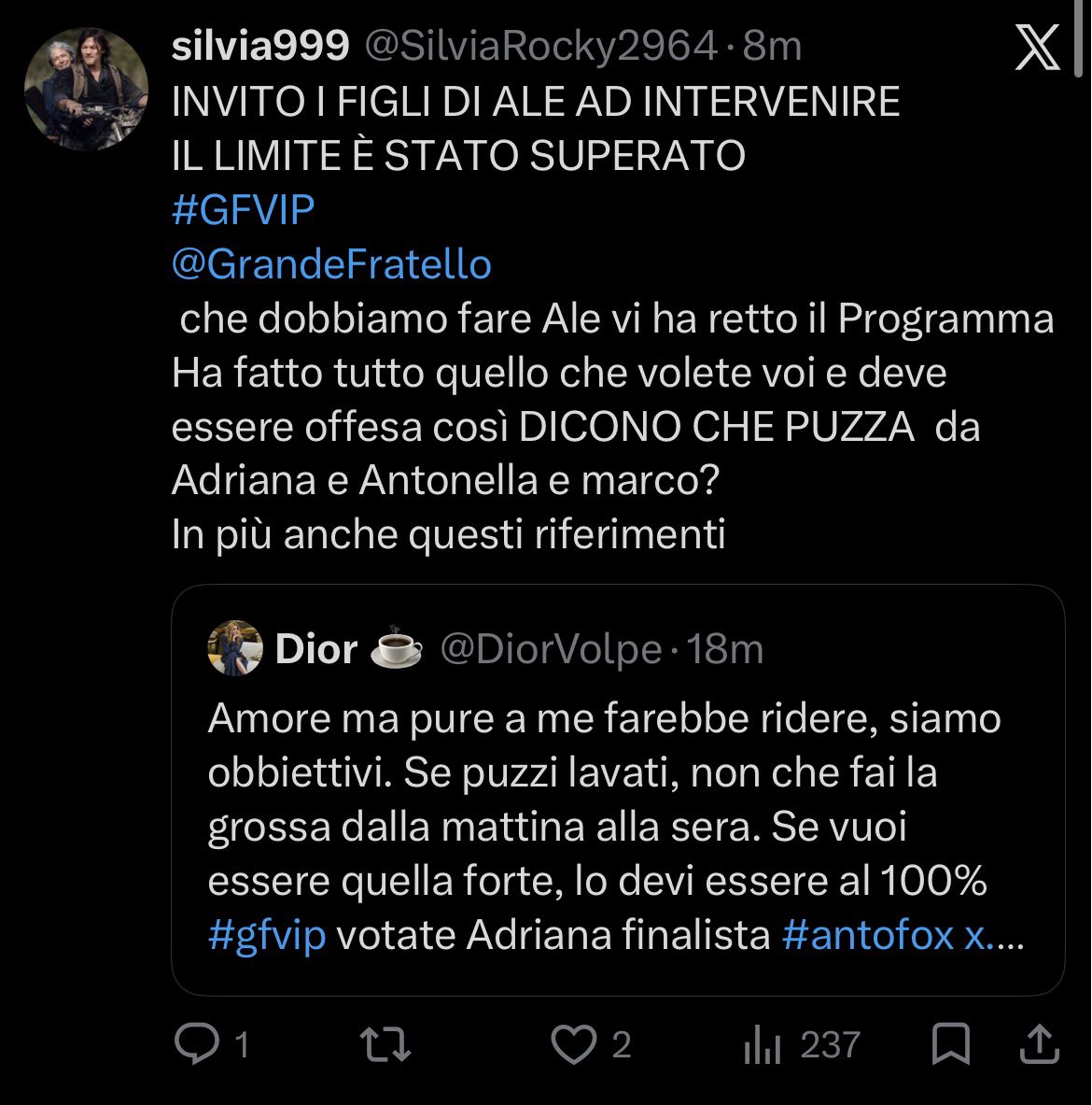 Dior ☕️ tweet media