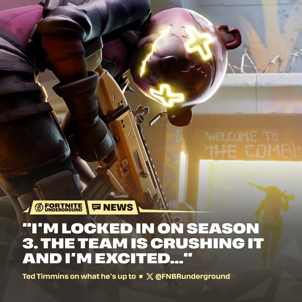Fortnite Underground tweet media