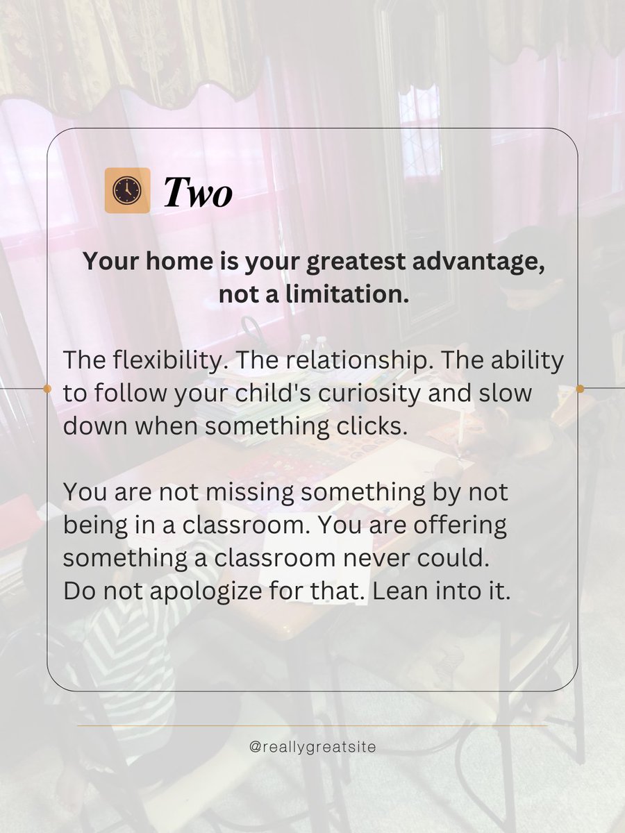 Intentioninlife's tweet photo. Swipe through for 3 things I wish I knew before I started homeschooling. Head over to my Instagram for the full carousel including the Scripture slide and bonus tip. Find me there at @Intentioninlife  🤍 https://t.co/4lRccQJ8xj