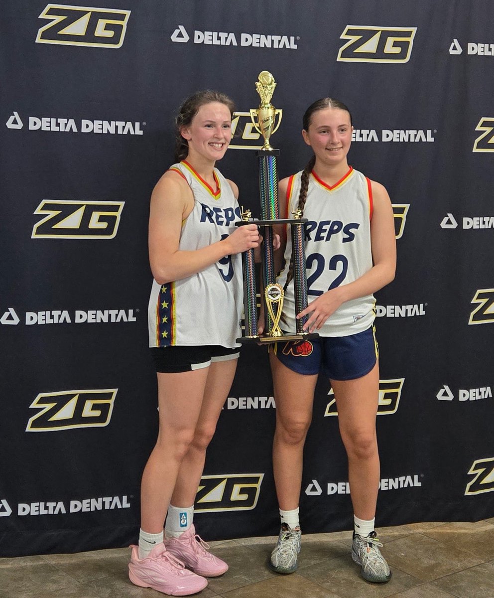 Repsbasketball's tweet photo. Players of the Game

Kourtney Kaplan &amp; Lexi Korbet

Two players who showed up when it mattered.
Competed. Stayed steady. Made winning plays.

Not about stats — about impact.

Proud of how they represented REPS this weekend.

#REPSBasketball #Becoming #StayHere https://t.co/Qp9zrPuqNd